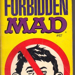 Mad Paperback Book “Forbidden MAD #64” First Printing